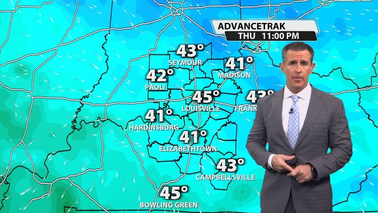 Marc Weinberg's Thursday night forecast